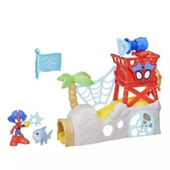 Hot Spidey y su Superequipo - La isla de Spidey Coleccionables Y Mini Mundos