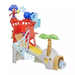 Hot Spidey y su Superequipo - La isla de Spidey Coleccionables Y Mini Mundos