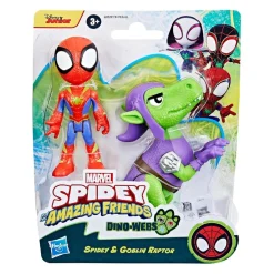 Spidey y su Superequipo - Pack 2 figuras Dino-Webs (Varios modelos)*HASBRO IBERIA Best