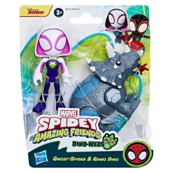 Spidey y su Superequipo - Pack 2 figuras Dino-Webs (Varios modelos)*HASBRO IBERIA Best