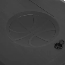 Sportnow - Canasta de baloncesto altura ajustable de 178-208 cm Amarillo y Negro*Outsunny Outlet