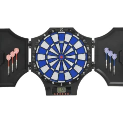 Sportnow - Diana electrónica plegable 31 juegos*Outsunny