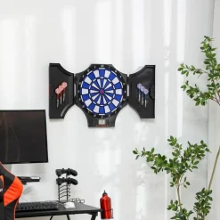 Sportnow - Diana electrónica plegable 31 juegos*Outsunny