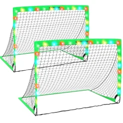 Sportnow - Juego de 2 porterías de fútbol*Outsunny