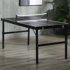 Sportnow - Mesa de Ping Pong plegable*Outsunny Hot