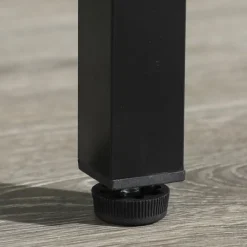 Sportnow - Mesa de Ping Pong plegable*Outsunny Hot