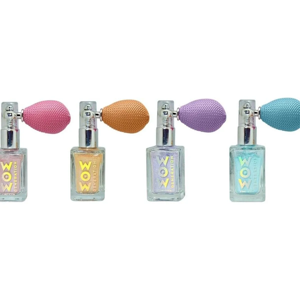 Spray corporal con brillantina multicolor*CLEMENTONI Online