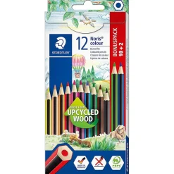 staedtler - Set de 12 lápices de color Noris ㅤ*TOYS "R" US Best