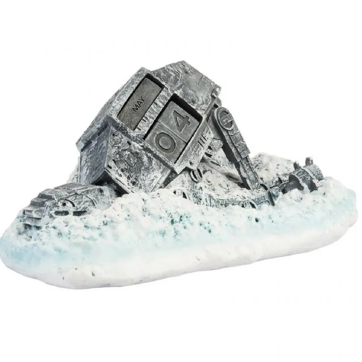 Star Wars - Calendario 3D perpetuo AT-AT derribado*GRUPO ERIK Sale