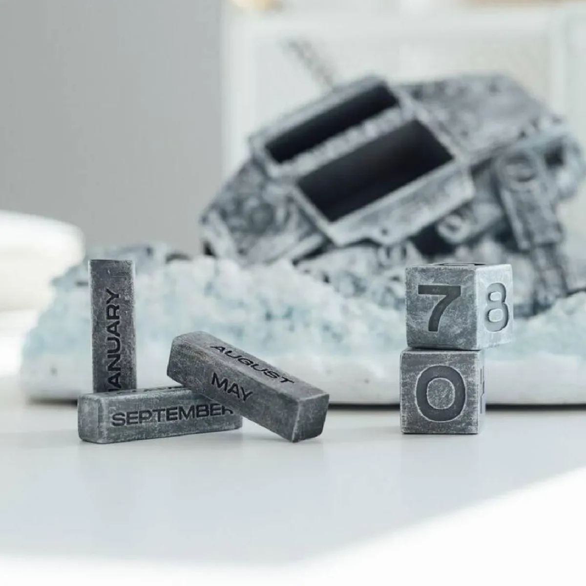 Star Wars - Calendario 3D perpetuo AT-AT derribado*GRUPO ERIK Sale