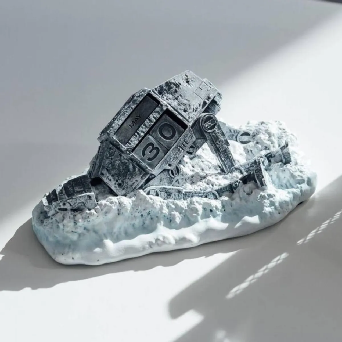 Star Wars - Calendario 3D perpetuo AT-AT derribado*GRUPO ERIK Sale