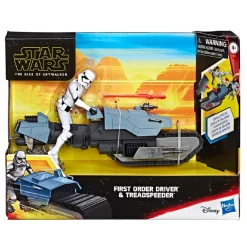 Hot - Conductor de la Primera Orden y Treadspeeder Galaxy of Adventures Figuras De Acción