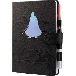 New Star Wars - Cuaderno A5 + Bolígrafo sable Darth Vader Merchandising|Friki Zone