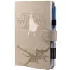 Star Wars - Cuaderno A5 + Bolígrafo sable Luke Skywalker*GRUPO ERIK Best