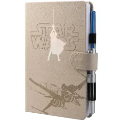 Star Wars - Cuaderno A5 + Bolígrafo sable Luke Skywalker*GRUPO ERIK Best