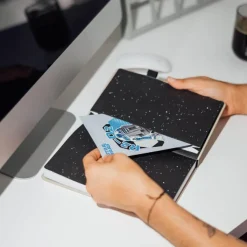 Star Wars - Cuaderno A5 + Bolígrafo sable Luke Skywalker*GRUPO ERIK Best