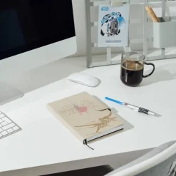 Star Wars - Cuaderno A5 + Bolígrafo sable Luke Skywalker*GRUPO ERIK Best