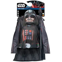 Star Wars - Disfraz ecológico Darth Vader 7-8 años (117-128 cm)*RUBIE'S Hot