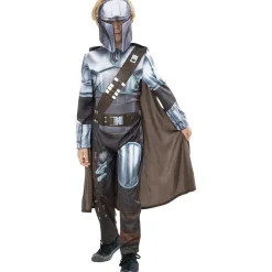Star Wars - Disfraz ecológico de Mandalorian S (7-8 años) Disfraces|Halloween