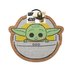 Outlet Star Wars - Felpudo Troquelado Baby Yoda The Mandalorian Friki Zone|Merchandising