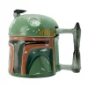 Best Star Wars - Taza 3D cabeza Boba Fett Merchandising