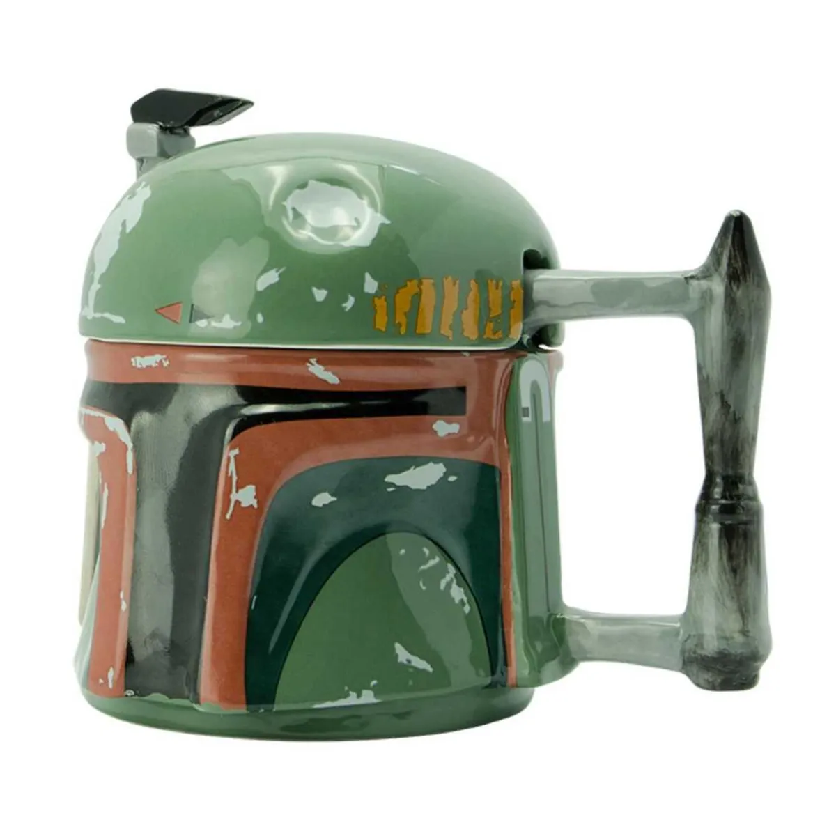 Best Star Wars - Taza 3D cabeza Boba Fett Merchandising