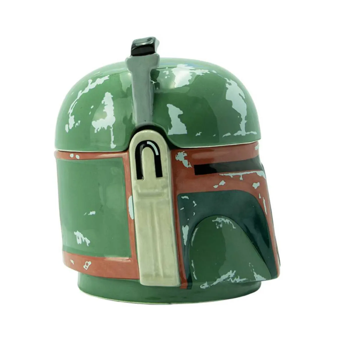 Best Star Wars - Taza 3D cabeza Boba Fett Merchandising
