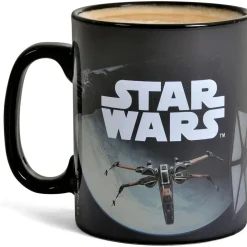 Star Wars - Taza termosensible Batalla Espacial 460ml ㅤ Merchandising|Friki Zone