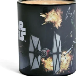 Star Wars - Taza termosensible Batalla Espacial 460ml ㅤ Merchandising|Friki Zone