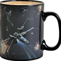 Star Wars - Taza termosensible Batalla Espacial 460ml ㅤ Merchandising|Friki Zone