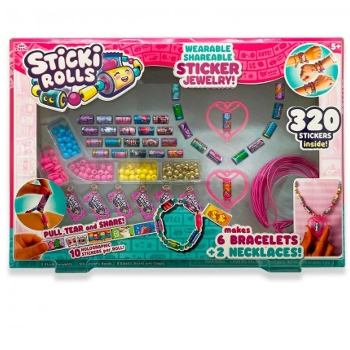 Sticki Rolls Super Set*FAMOSA Hot