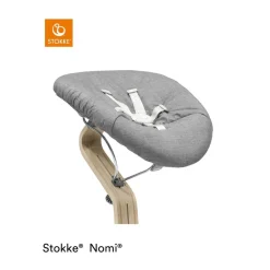 Best - Newborn set para silla Nomi gris/rosa Tronas·Accesorios Tronas