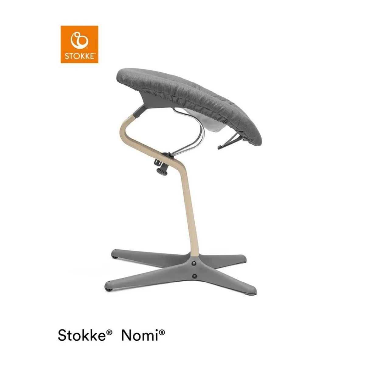 Best - Newborn set para silla Nomi gris/rosa Tronas·Accesorios Tronas