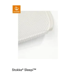 - Sábana bajera protectora para minicuna Sleepi Mini v3*STOKKE Clearance