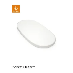 Best - Sábana bajera white para cuna Sleepi v3 Descanso·Sábanas Y Mantas
