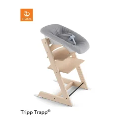 Sale - Tripp Trapp newborn set grey Tronas·Accesorios Tronas