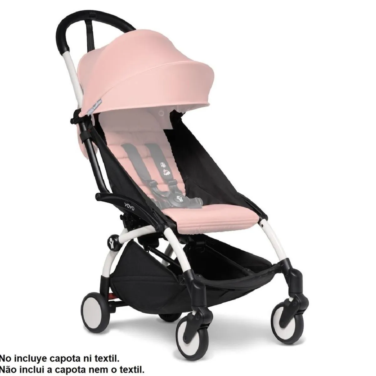 - Chasis YOYO² Blanco*STOKKE YOYO Discount