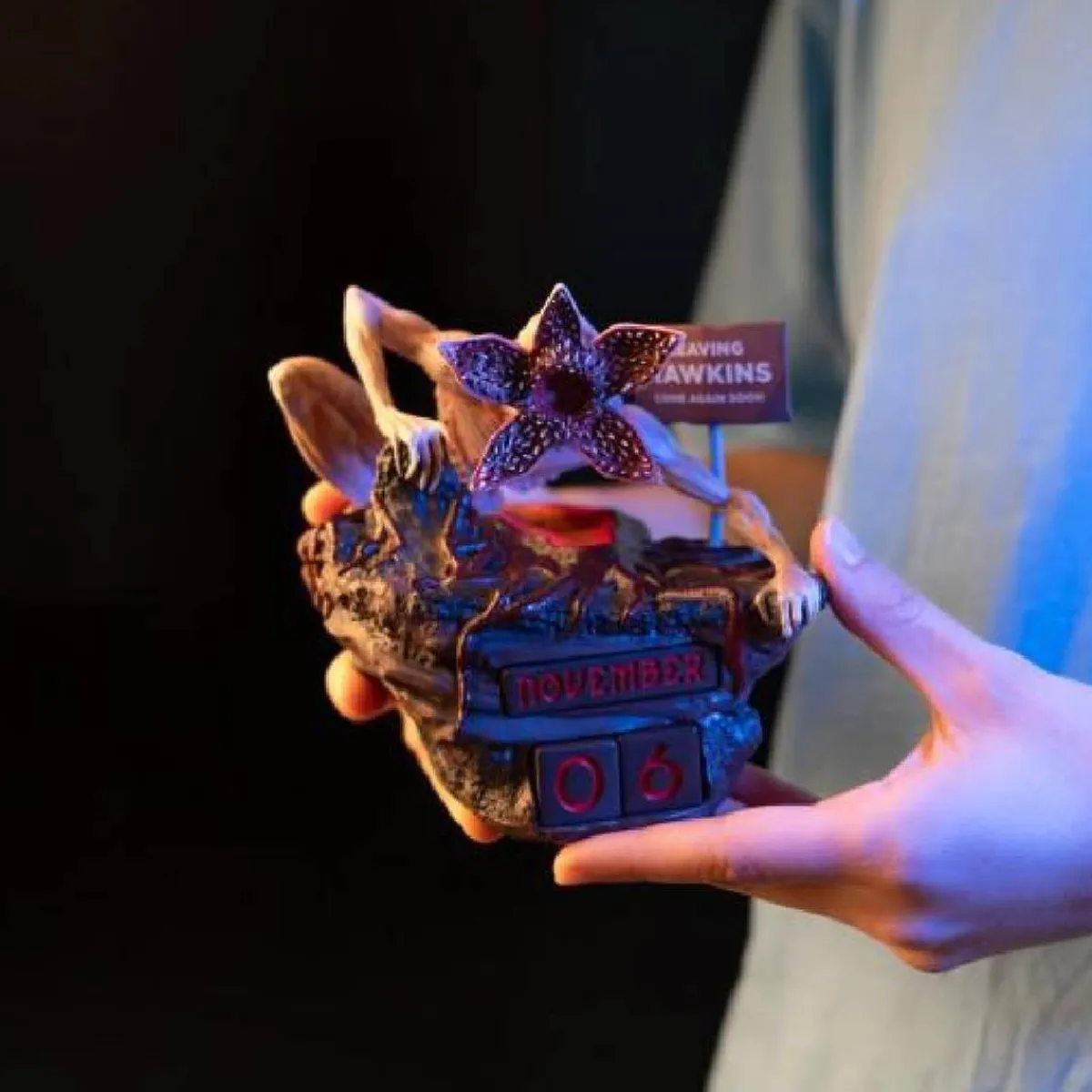 Stranger Things - Calendario Perpetuo 3D*GRUPO ERIK Online