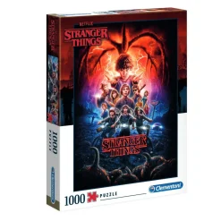 Clearance Stranger Things - Puzzle 1000 piezas Juegos Y Puzzles