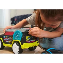 STREETS N BEATZ - Coche Beat Hero 32 cm con luces intermitentes y música*DICKIE TOYS