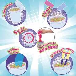 Best Stretcheez - Ramen Noodles (Varios modelos) Arte Y Manualidades