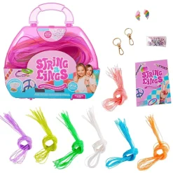 Stringalings - Kit de trenzado con 80 cuerdas*CREAMANIA Sale