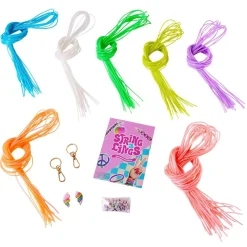 Stringalings - Kit de trenzado con 80 cuerdas*CREAMANIA Sale