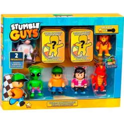Stumble Guys - Pack 8 figuras (varios modelos)*BIZAK New