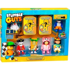 Stumble Guys - Pack 8 figuras (varios modelos)*BIZAK New