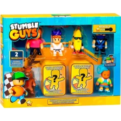 Stumble Guys - Pack 8 figuras (varios modelos)*BIZAK New