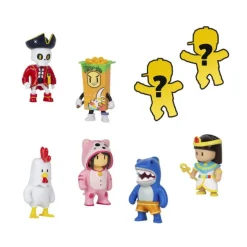 Stumble Guys - Pack 8 figuras (varios modelos)*BIZAK New