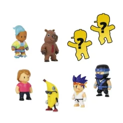 Stumble Guys - Pack 8 figuras (varios modelos)*BIZAK New