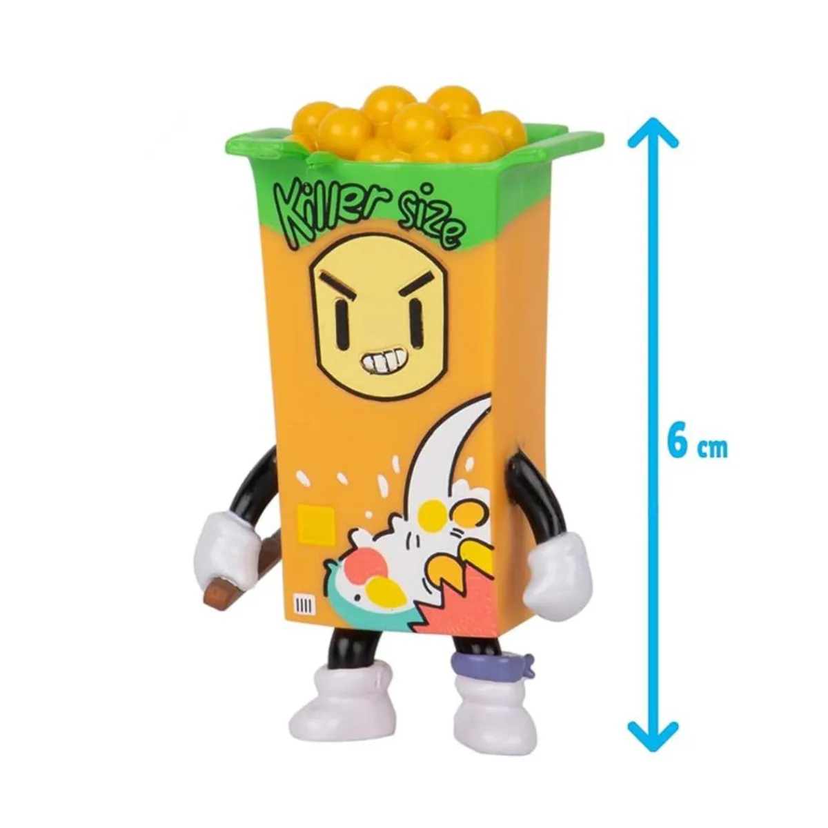 Stumble Guys - Pack 8 figuras (varios modelos)*BIZAK New