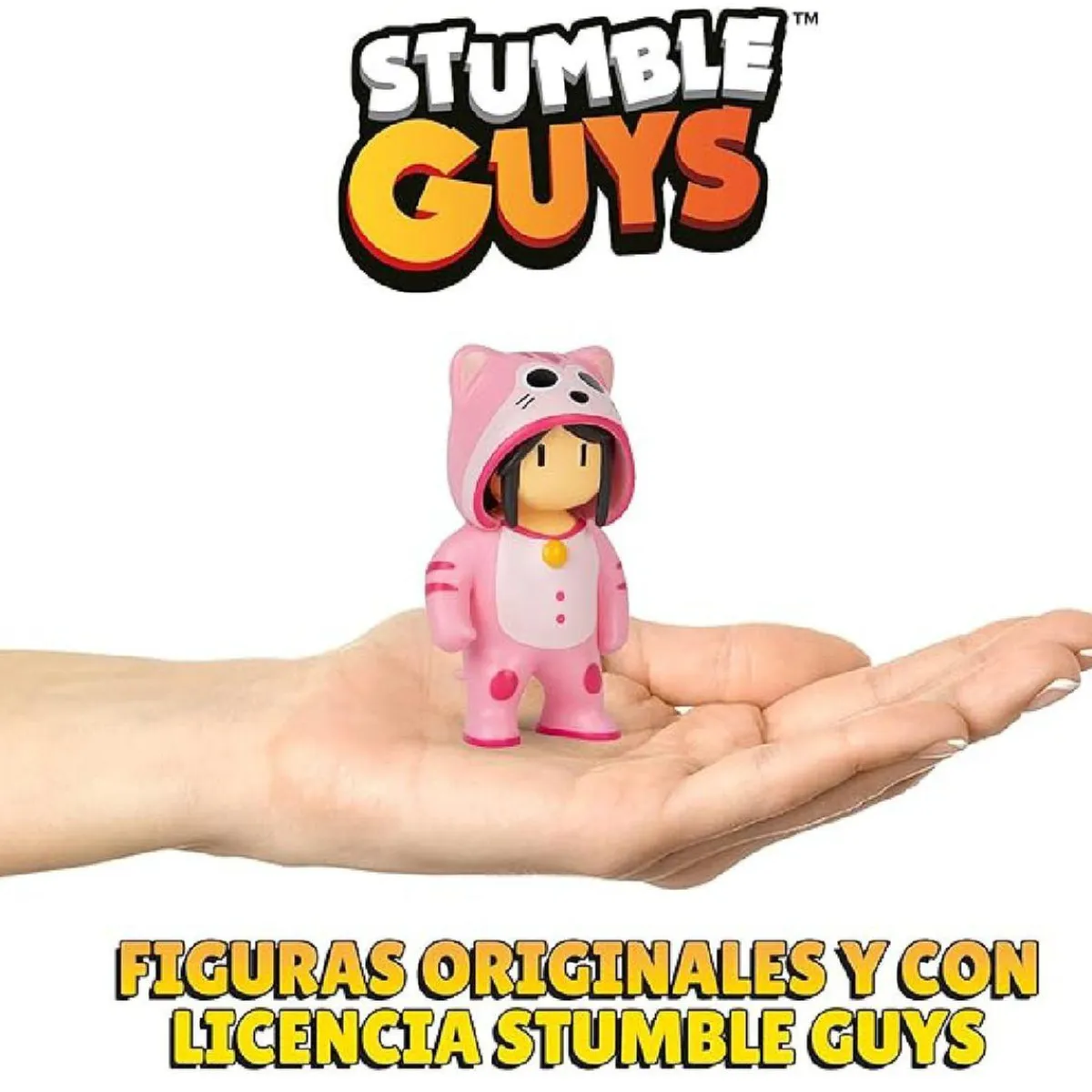 Stumble Guys - Pack 8 figuras (varios modelos)*BIZAK New